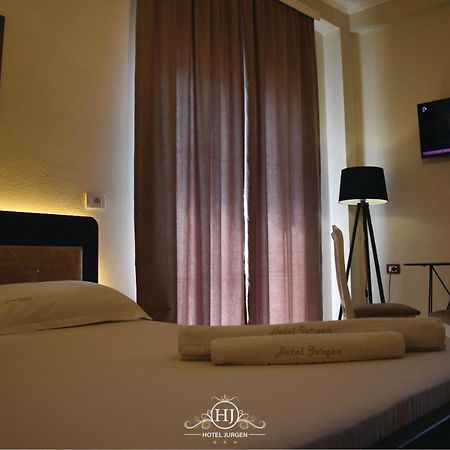 Hotel Jurgen Lezhë المظهر الخارجي الصورة