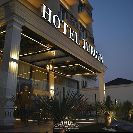 Hotel Jurgen Lezhë المظهر الخارجي الصورة