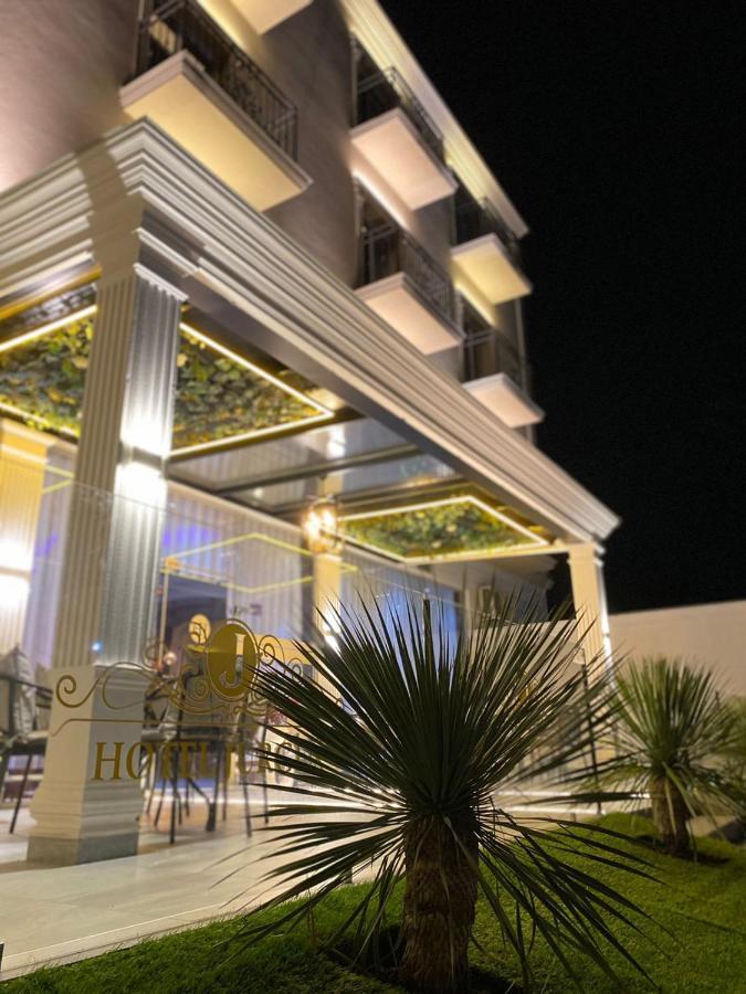 Hotel Jurgen Lezhë المظهر الخارجي الصورة