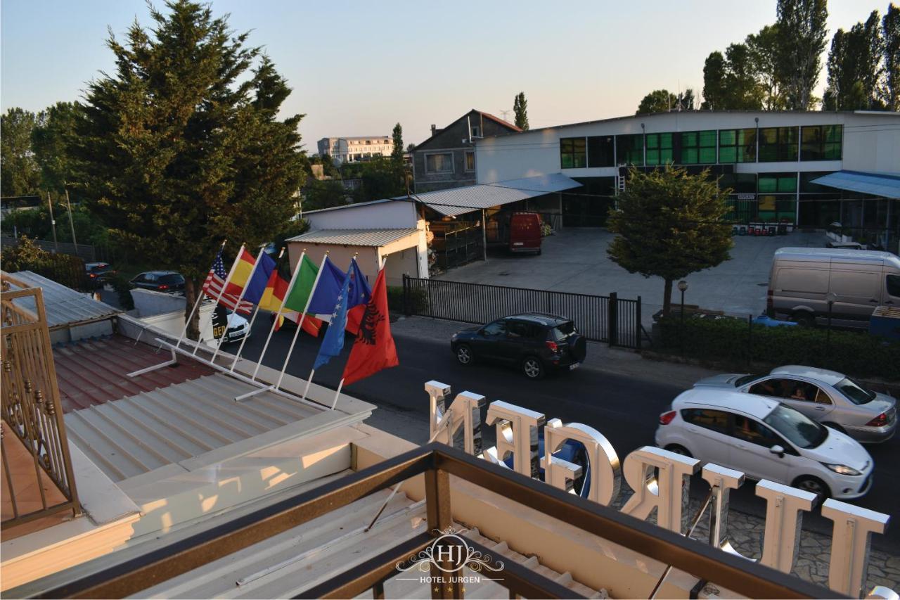 Hotel Jurgen Lezhë المظهر الخارجي الصورة