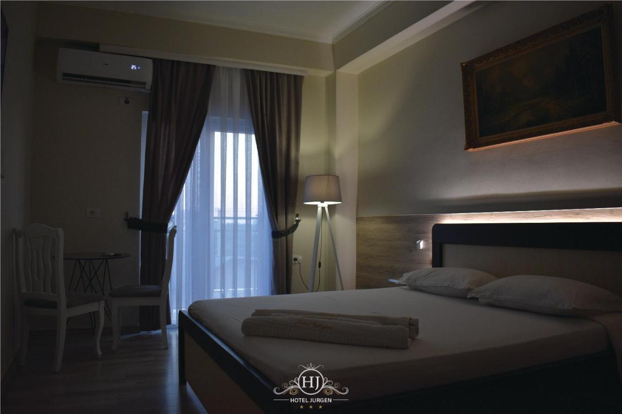 Hotel Jurgen Lezhë المظهر الخارجي الصورة