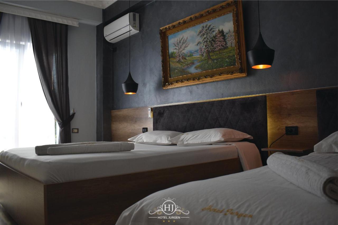 Hotel Jurgen Lezhë المظهر الخارجي الصورة