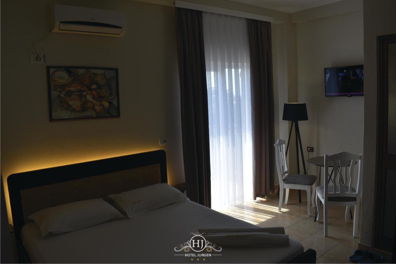 Hotel Jurgen Lezhë المظهر الخارجي الصورة