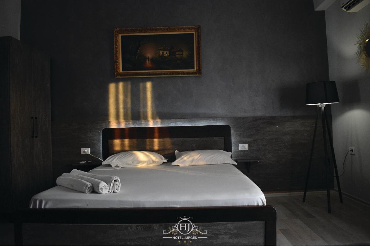 Hotel Jurgen Lezhë المظهر الخارجي الصورة
