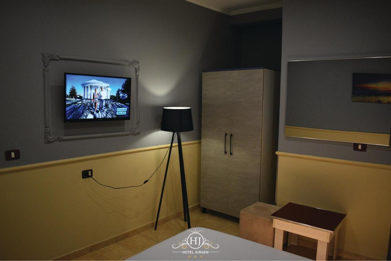 Hotel Jurgen Lezhë المظهر الخارجي الصورة