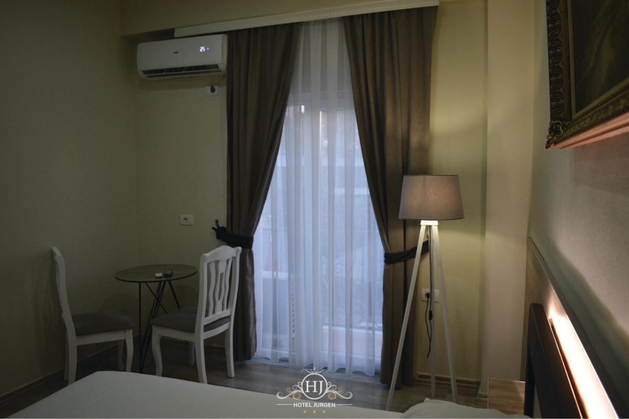 Hotel Jurgen Lezhë المظهر الخارجي الصورة