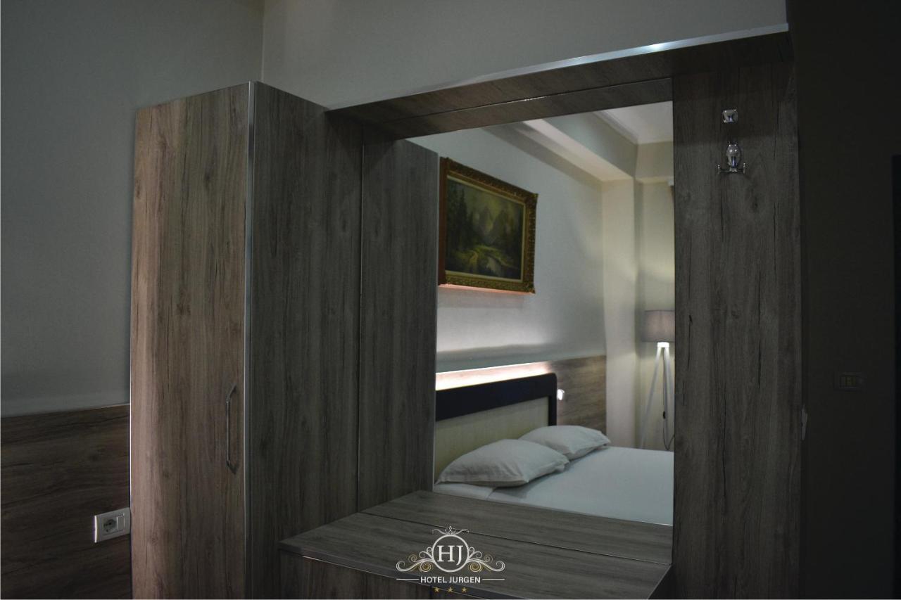 Hotel Jurgen Lezhë المظهر الخارجي الصورة