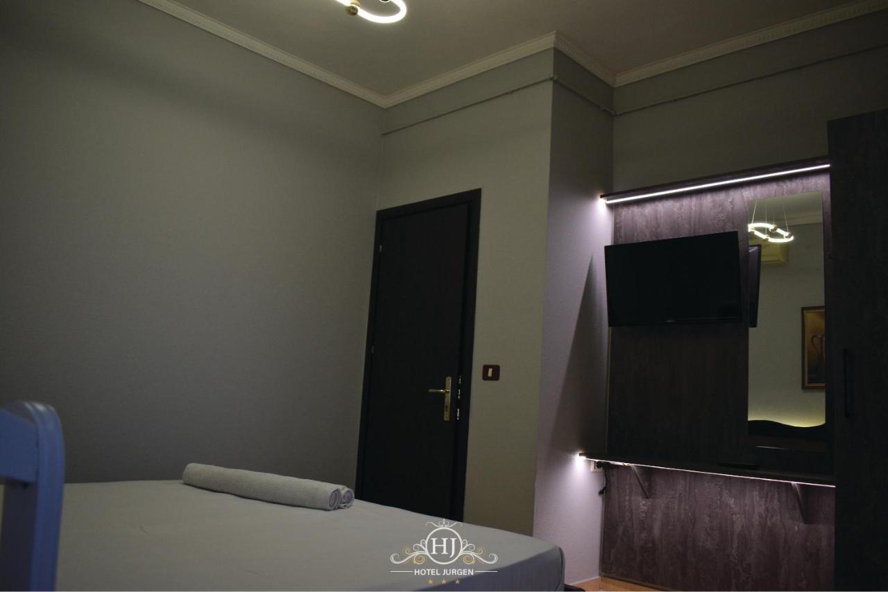 Hotel Jurgen Lezhë المظهر الخارجي الصورة