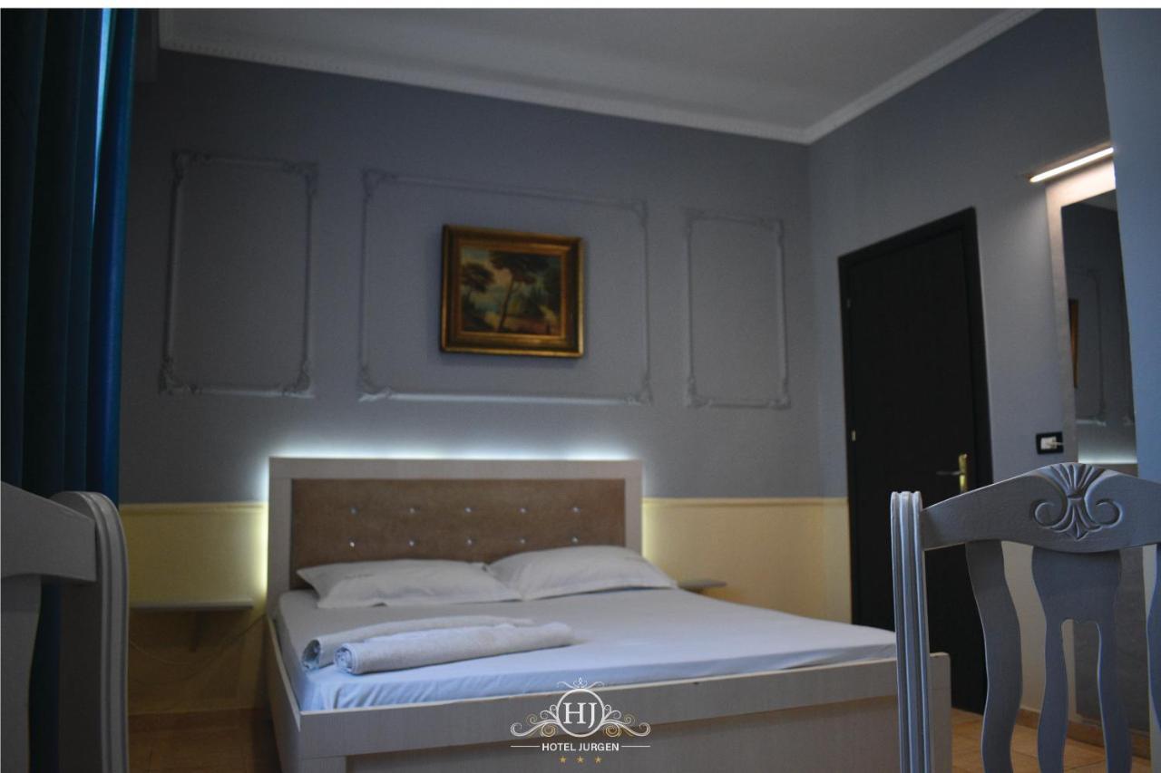 Hotel Jurgen Lezhë المظهر الخارجي الصورة