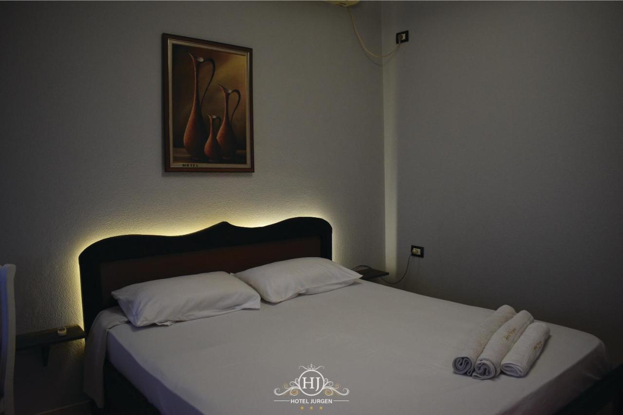 Hotel Jurgen Lezhë المظهر الخارجي الصورة