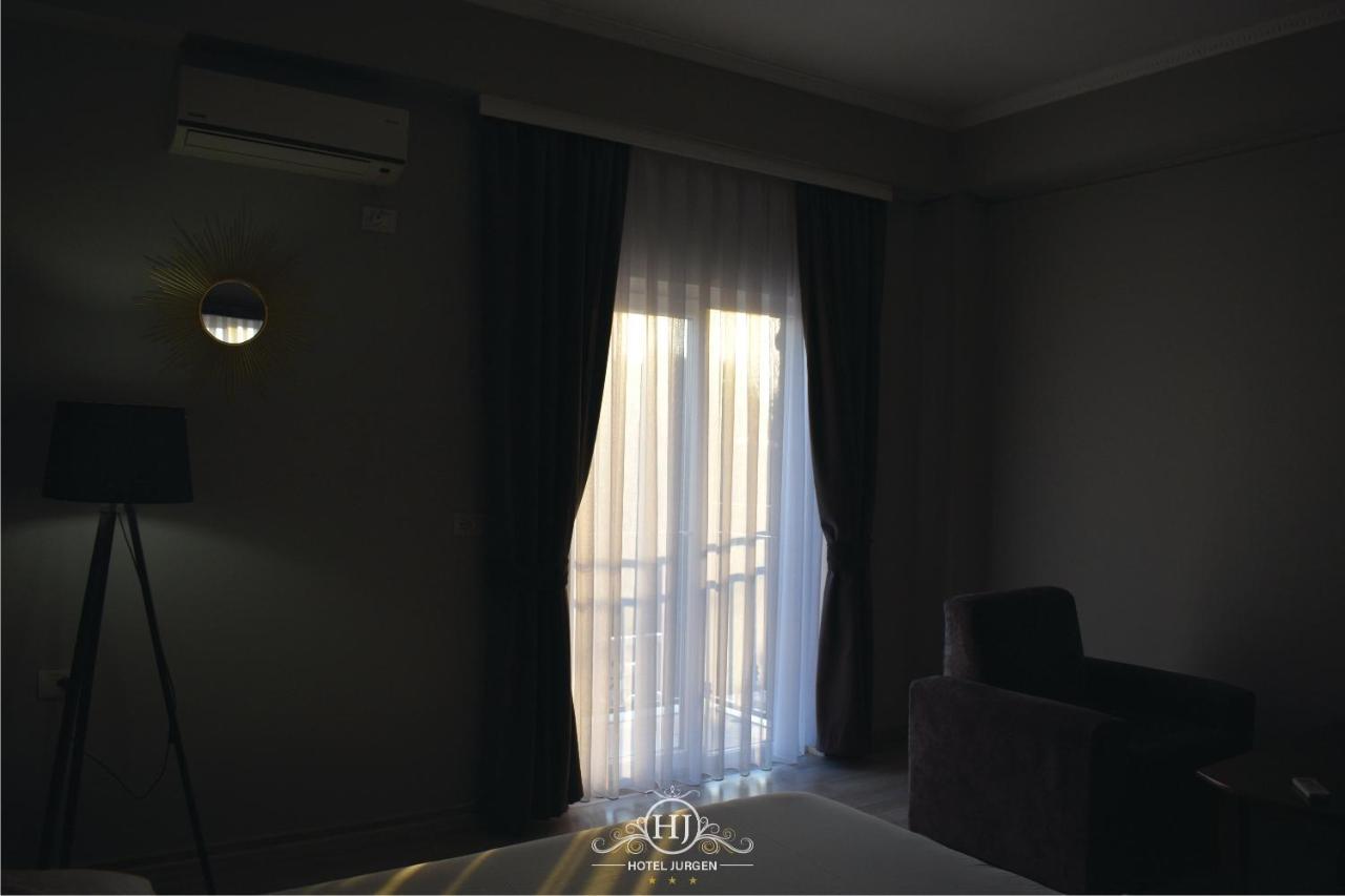 Hotel Jurgen Lezhë المظهر الخارجي الصورة