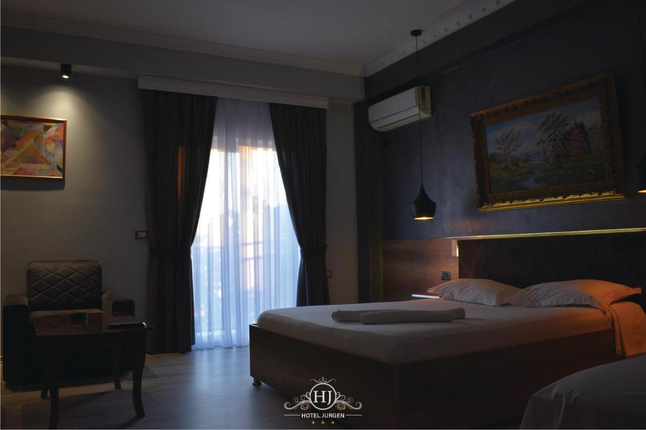 Hotel Jurgen Lezhë المظهر الخارجي الصورة