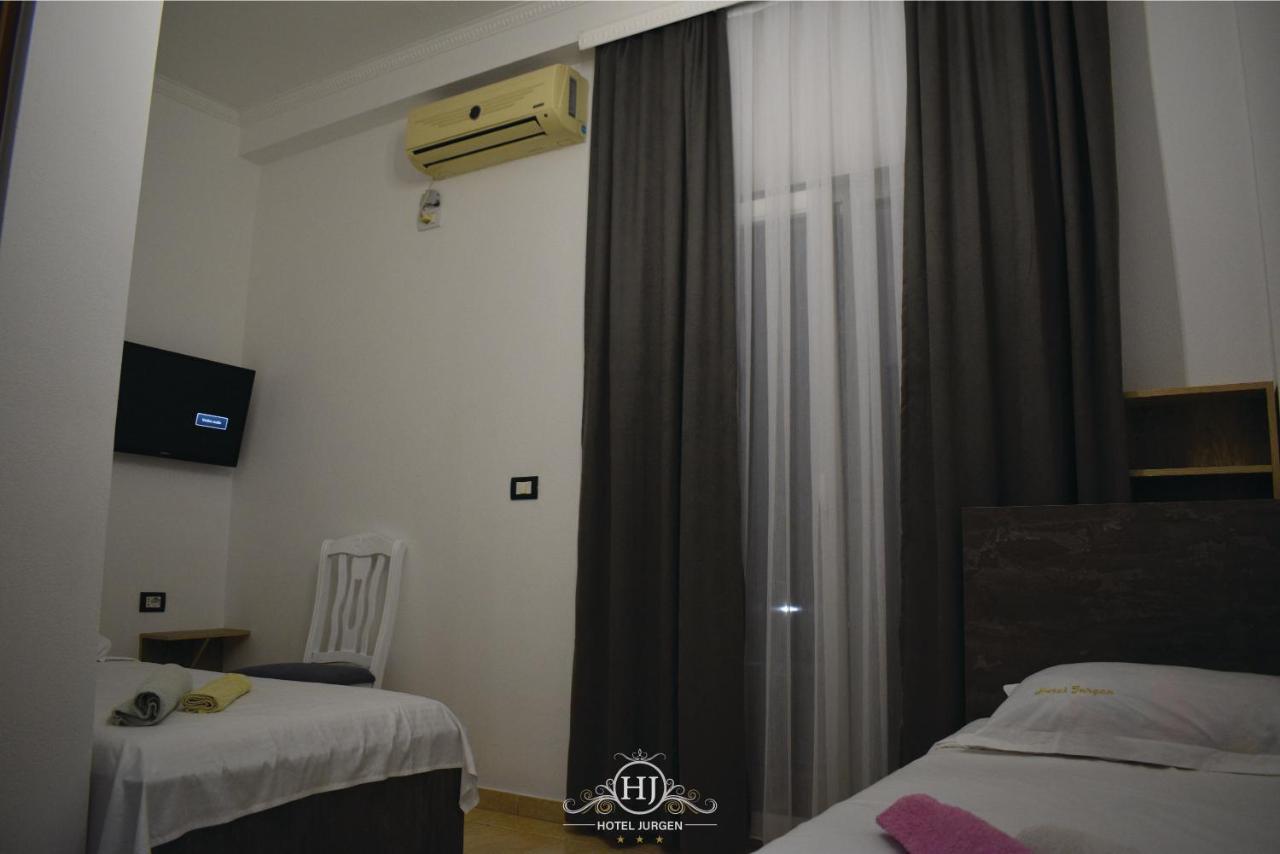 Hotel Jurgen Lezhë المظهر الخارجي الصورة