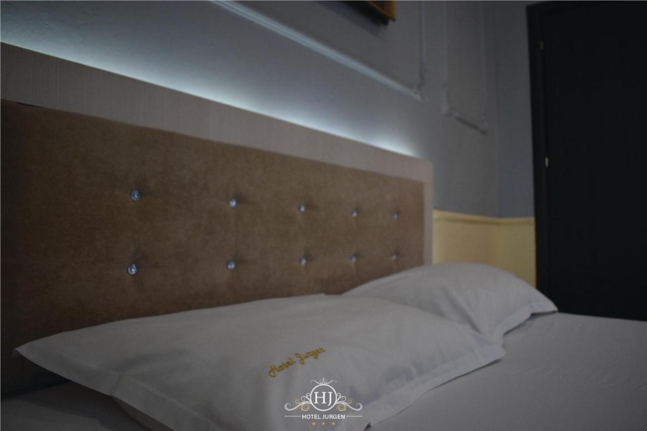 Hotel Jurgen Lezhë المظهر الخارجي الصورة