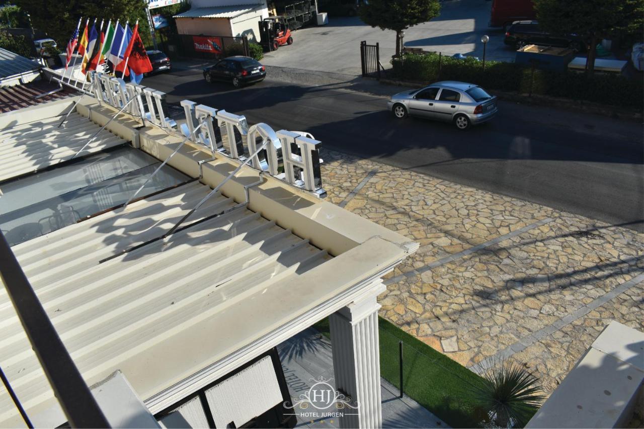 Hotel Jurgen Lezhë المظهر الخارجي الصورة
