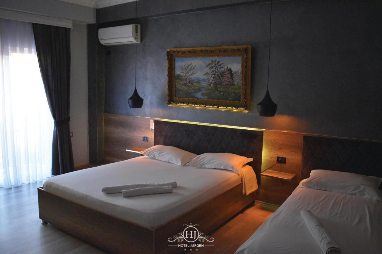 Hotel Jurgen Lezhë المظهر الخارجي الصورة
