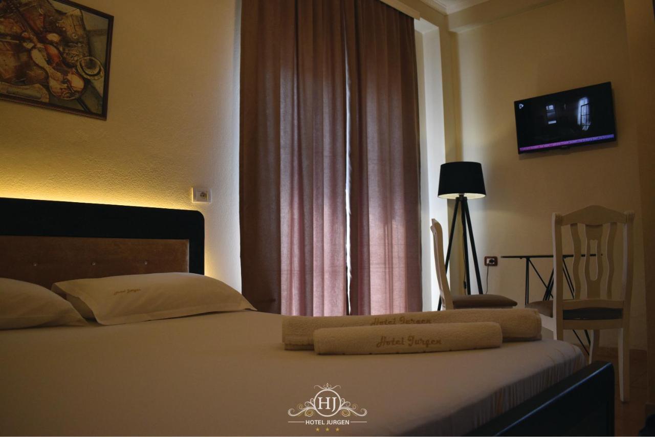 Hotel Jurgen Lezhë المظهر الخارجي الصورة