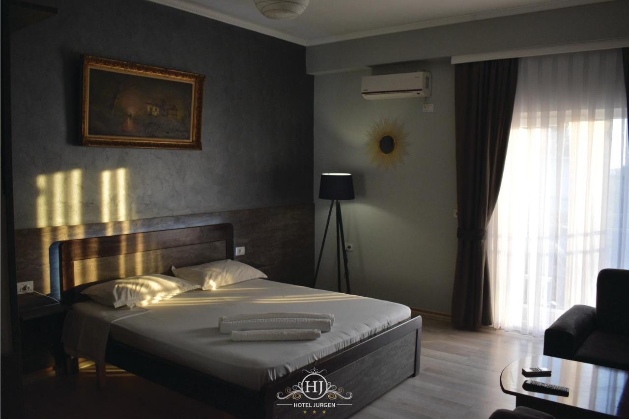 Hotel Jurgen Lezhë المظهر الخارجي الصورة