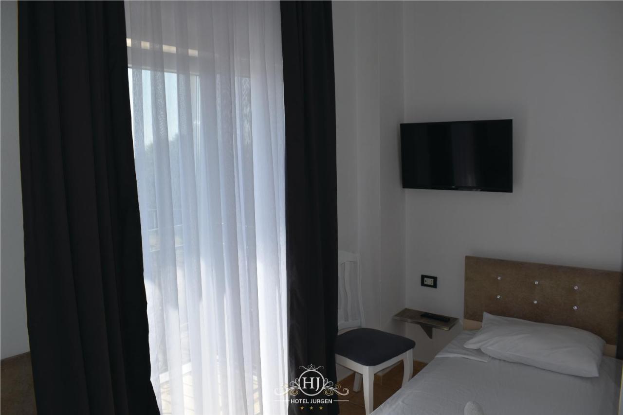 Hotel Jurgen Lezhë المظهر الخارجي الصورة