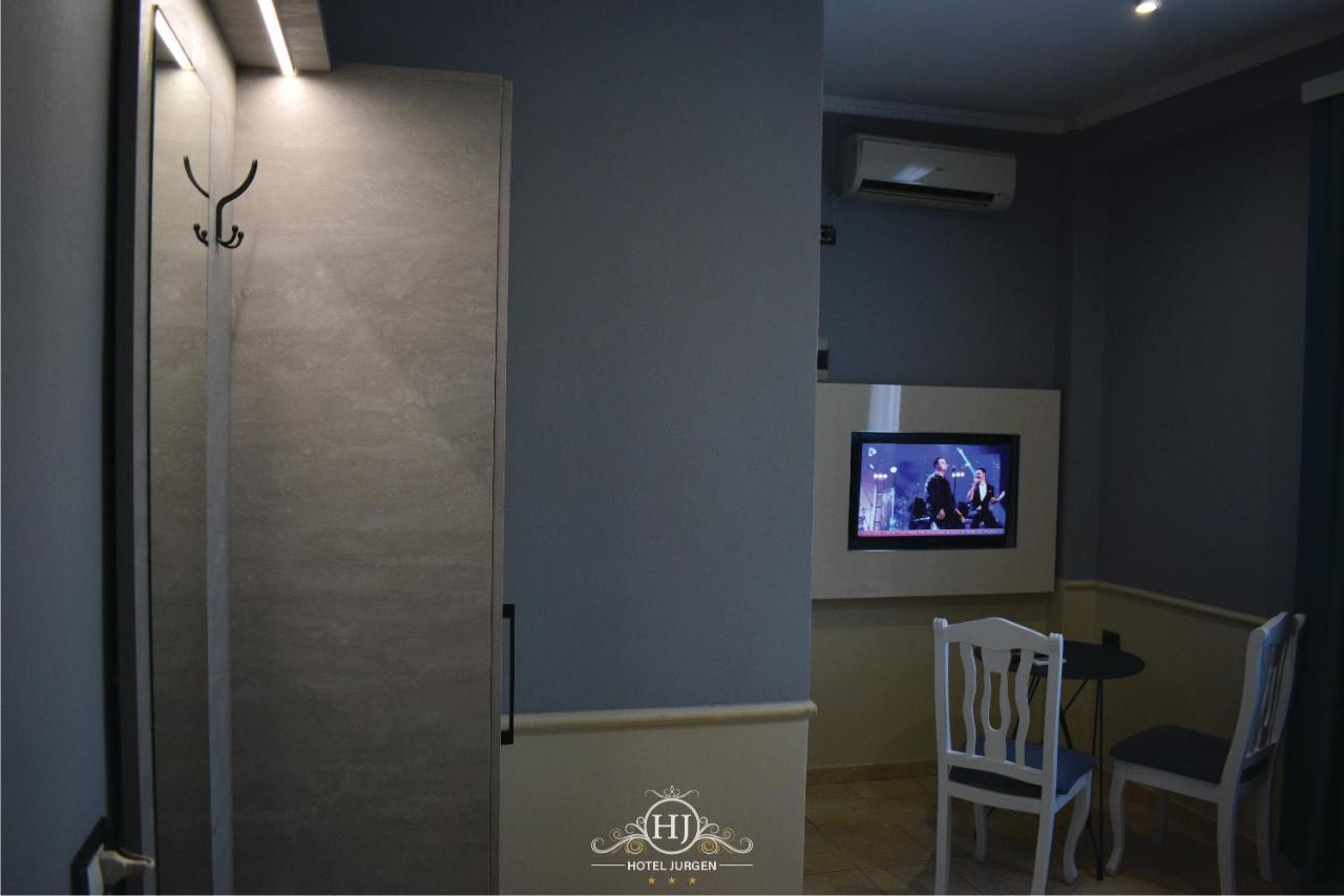 Hotel Jurgen Lezhë المظهر الخارجي الصورة