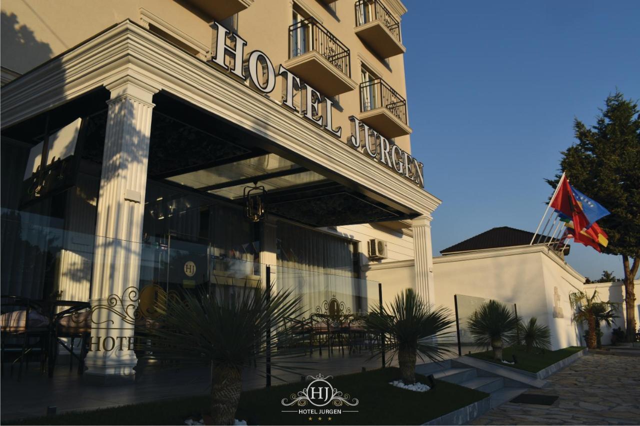 Hotel Jurgen Lezhë المظهر الخارجي الصورة