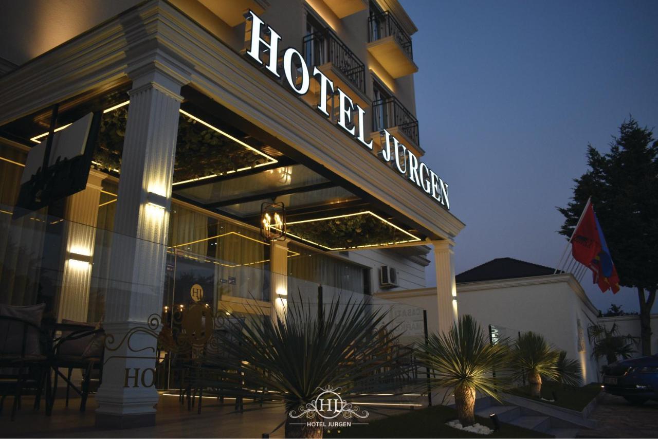 Hotel Jurgen Lezhë المظهر الخارجي الصورة