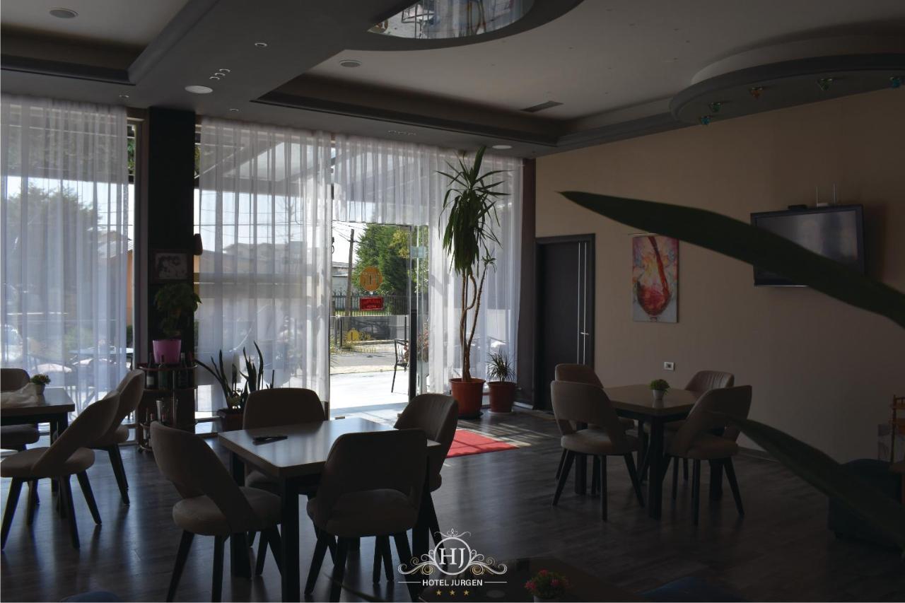 Hotel Jurgen Lezhë المظهر الخارجي الصورة
