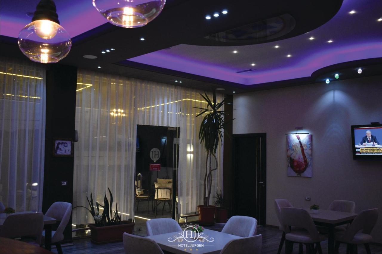 Hotel Jurgen Lezhë المظهر الخارجي الصورة