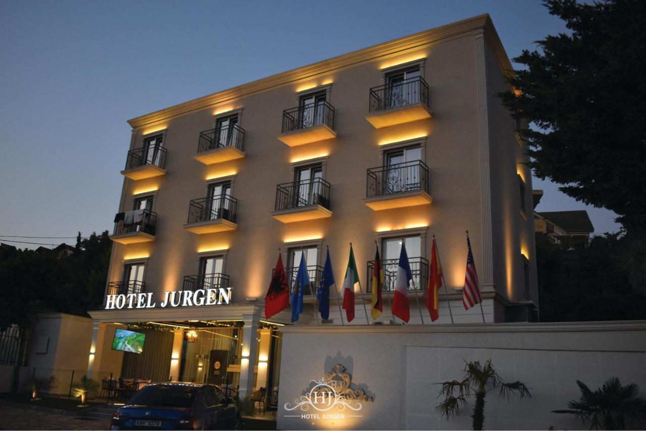 Hotel Jurgen Lezhë المظهر الخارجي الصورة