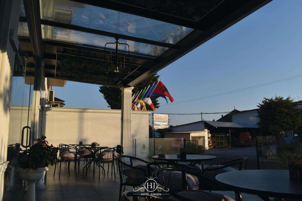 Hotel Jurgen Lezhë المظهر الخارجي الصورة